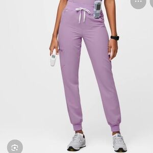 Figs Lilac Jogger Pants